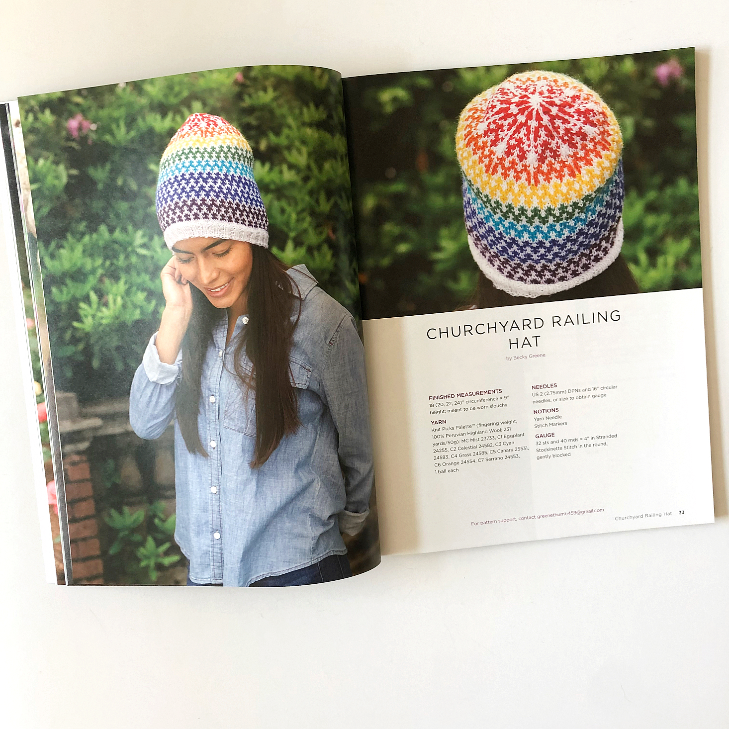 KnitPicks Review September 2019 pattern five