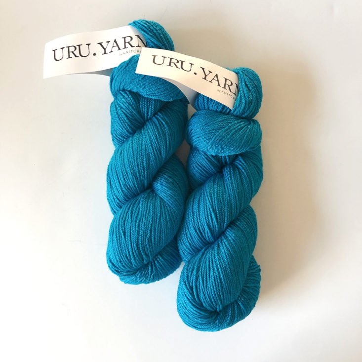 KnitCrate September 2019 skeins