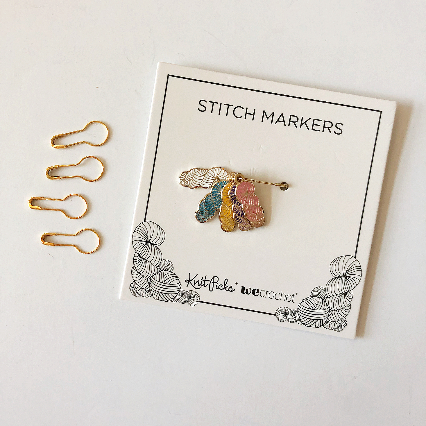 KnitPicks Review September 2019 stitch markers