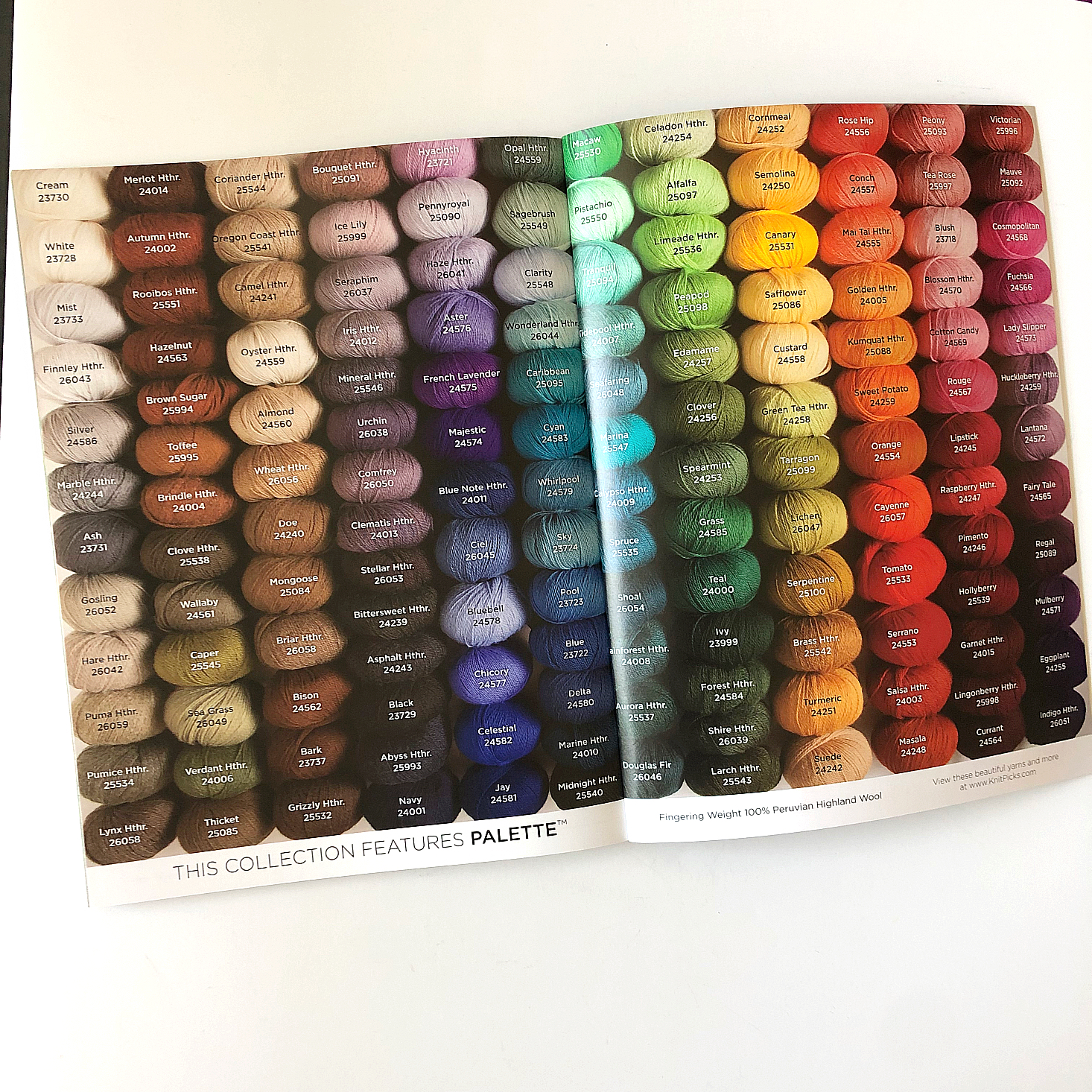 KnitPicks Review September 2019 yarn colors