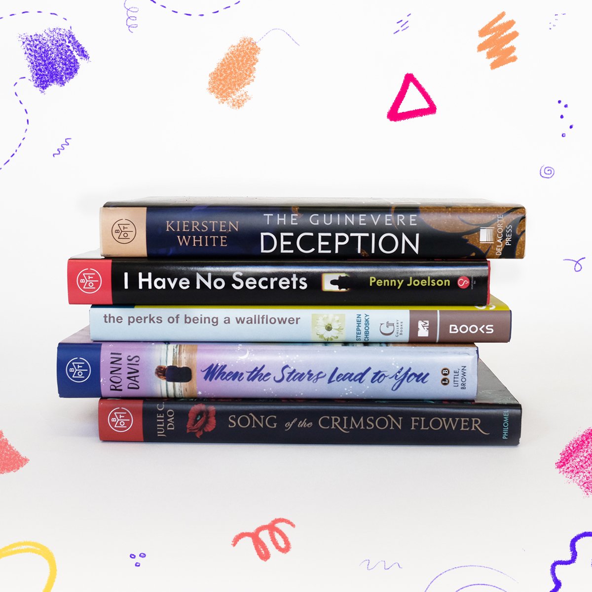 Book of the Month YA November 2019 Selection Time + Coupon!