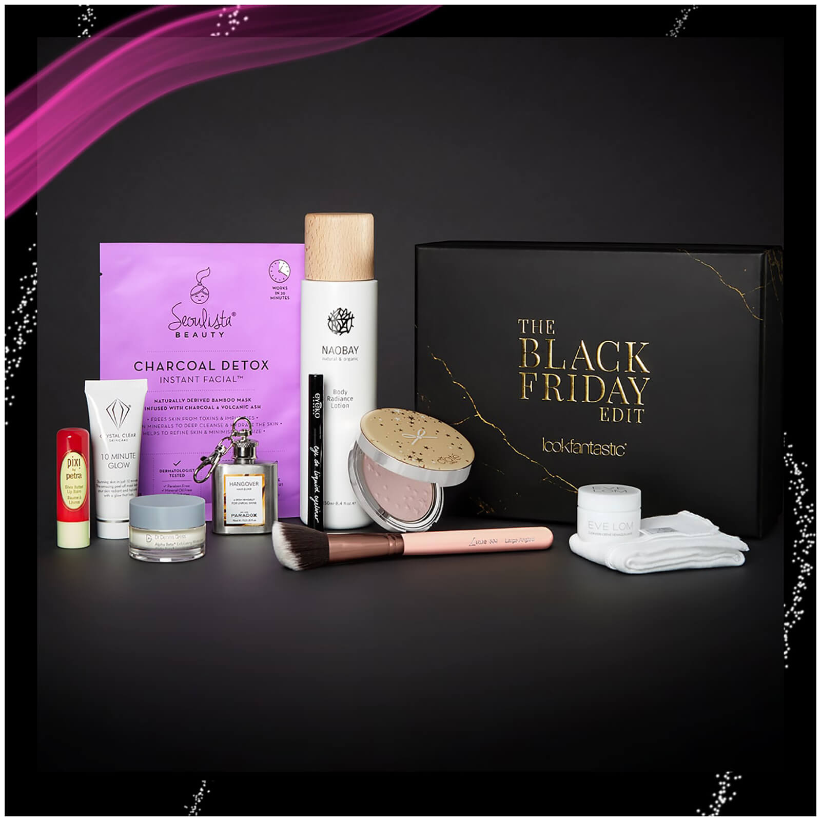 Look Fantastic x Black Friday Edit Limited Edition Beauty Box 2019 Available Now + Full Spoilers!