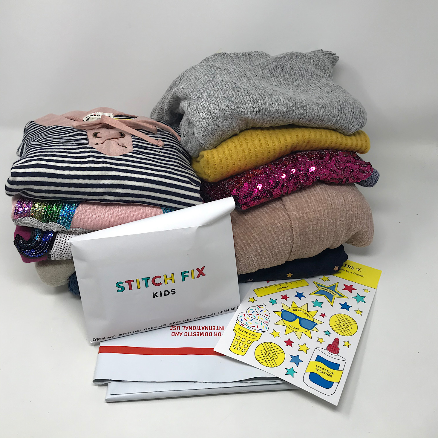 Stitch Fix Kids Girls Styling Service Review – November 2019