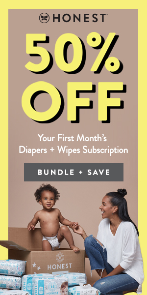 Honest Company Black Friday Deal – 50% Off Your First Diaper Bundle!