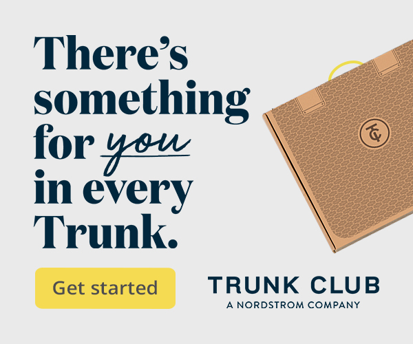 Get Ready for Black Friday with Trunk Club!