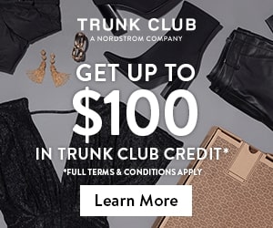 Trunk Club Holiday Deal – Get Up To $100 Credit!