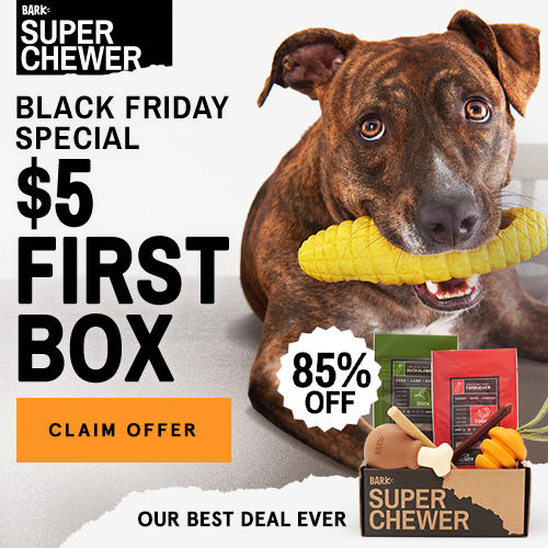 Super Chewer Coupon – First Box for $5!