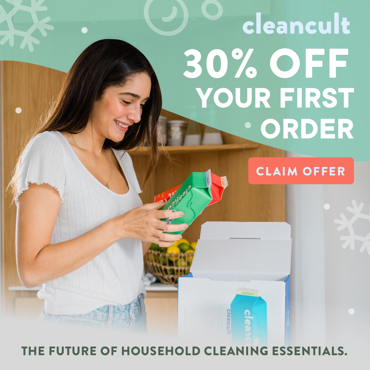 cleancult Deal – 30% Off Your First Order!