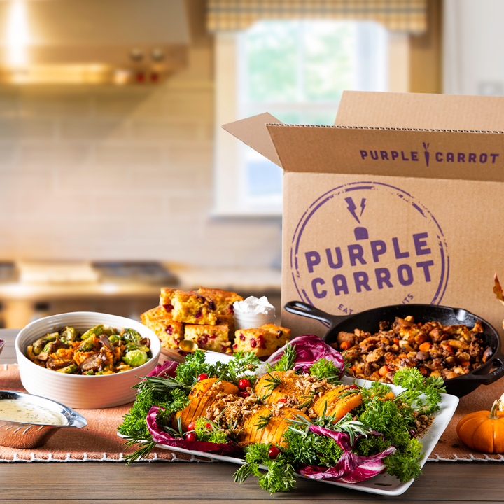 Purple Carrot Thanksgiving Box – Now Available!