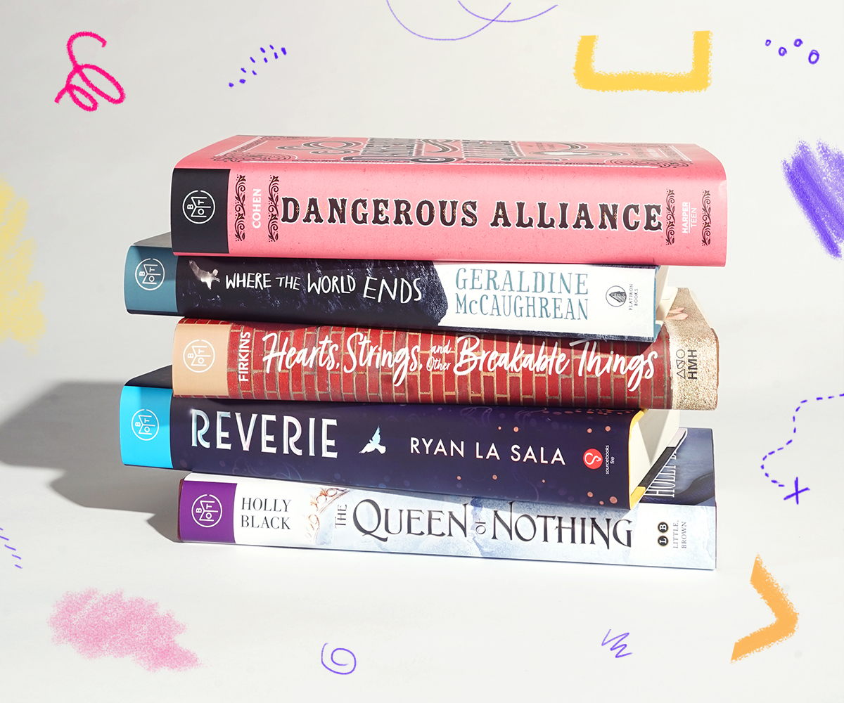 Last Day for Book of the Month YA December 2019 + Coupon!