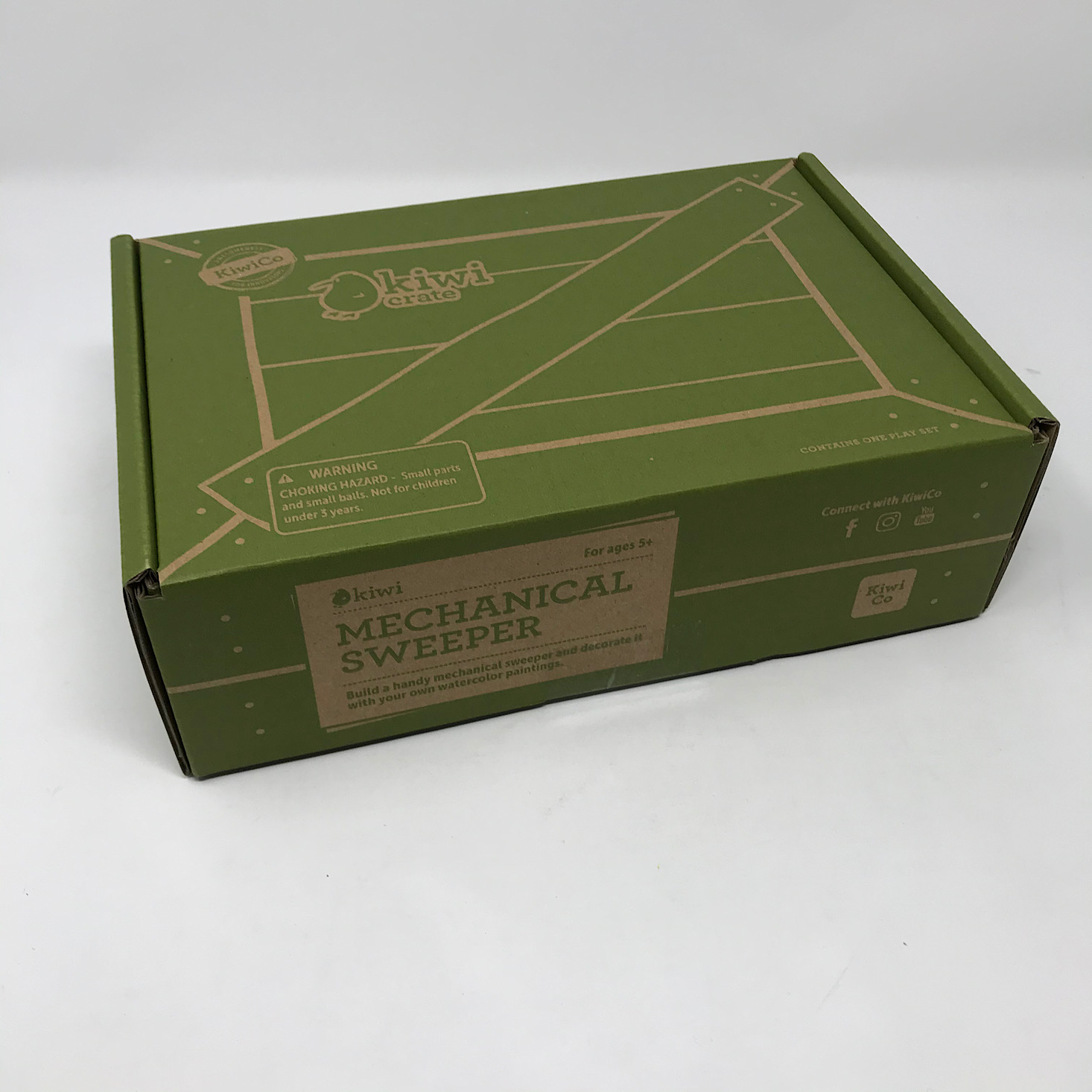 KiwiCo Kiwi Crate Review + Coupon – Mechanical Sweeper