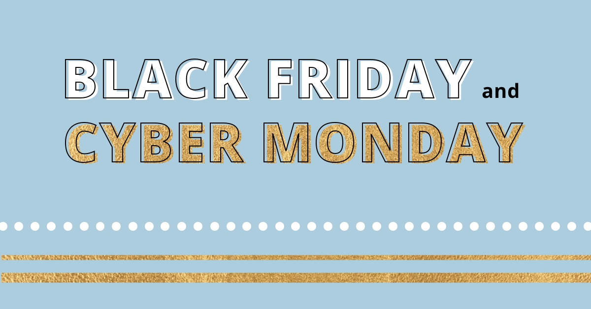 Black Friday + Cyber Monday Deals – Alphabetical List