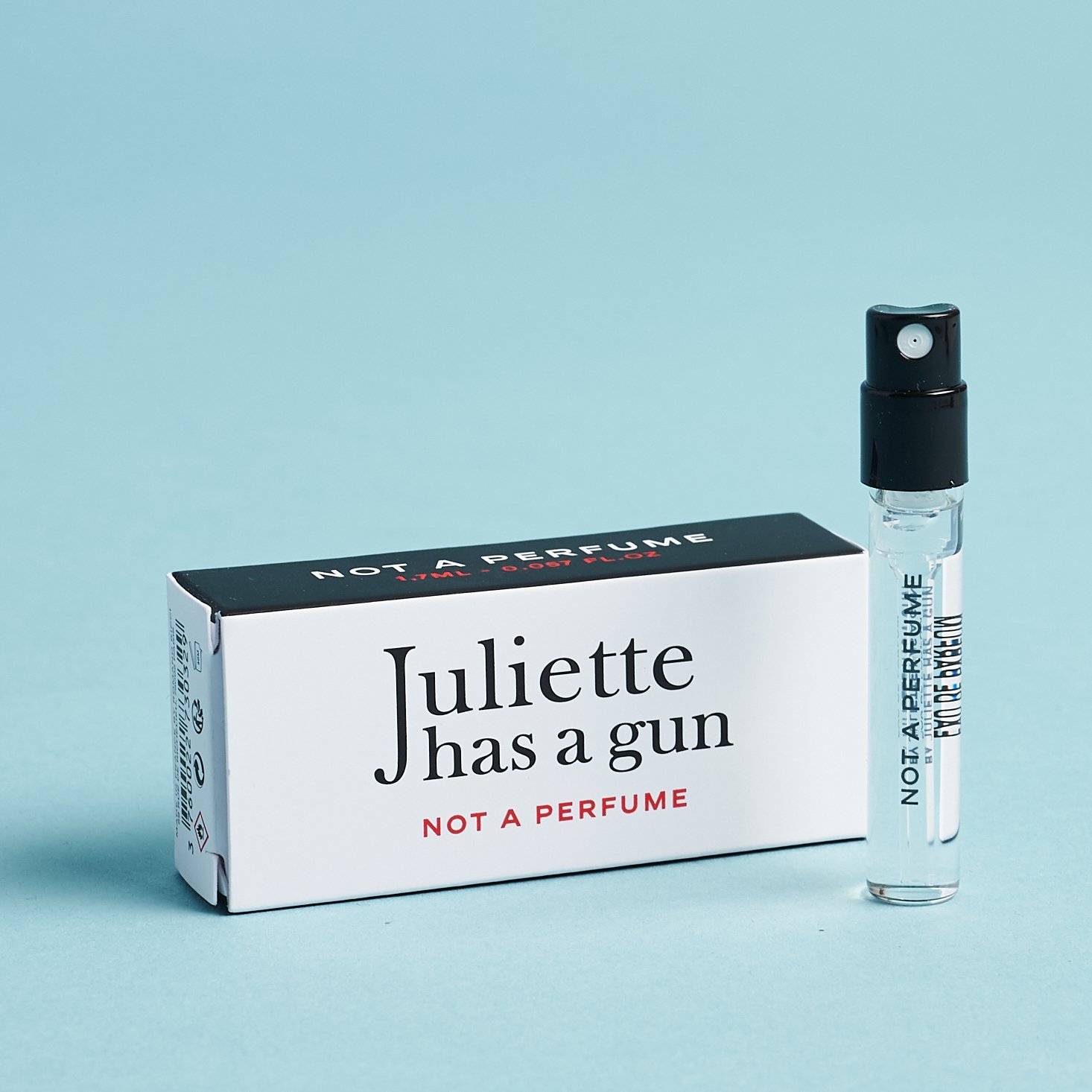 Juliette Has A Gun perfume sample with box