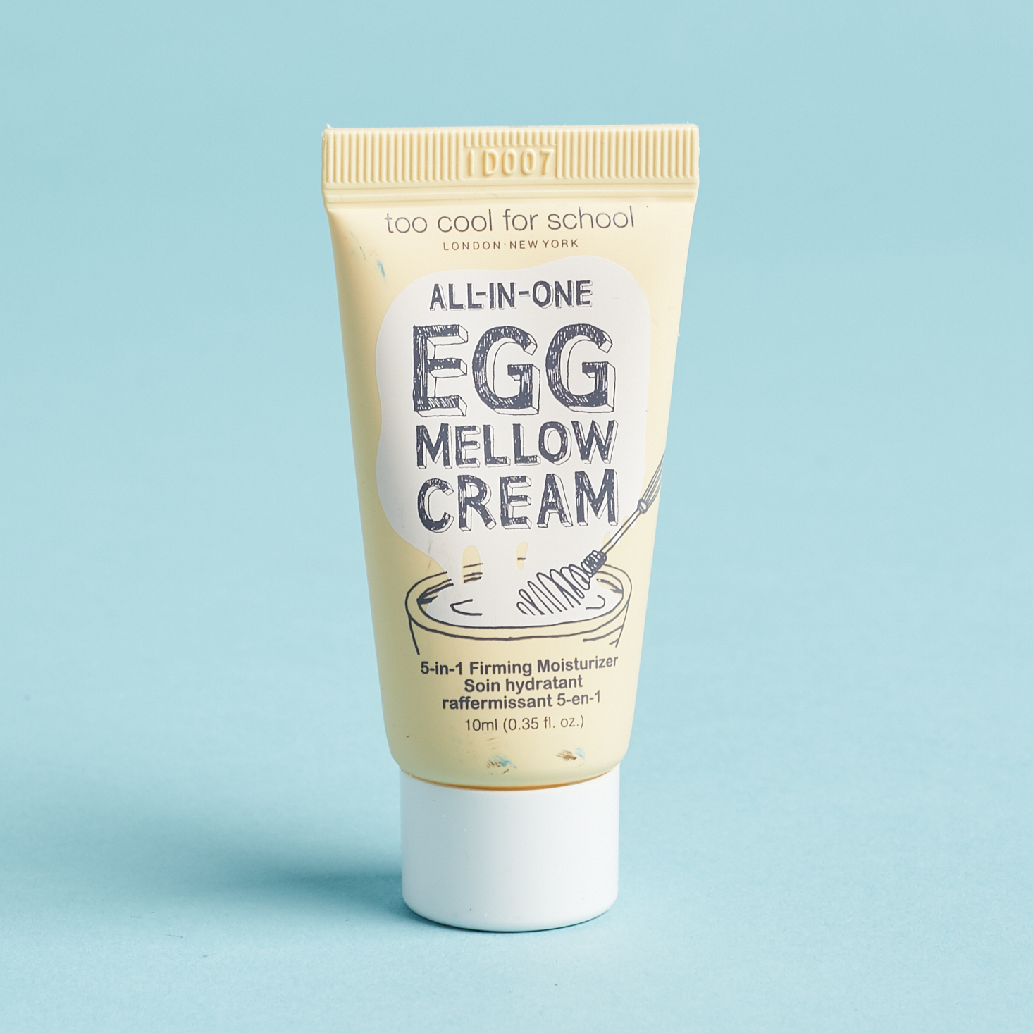 Too Cool For School All-In-One Egg Mellow Cream