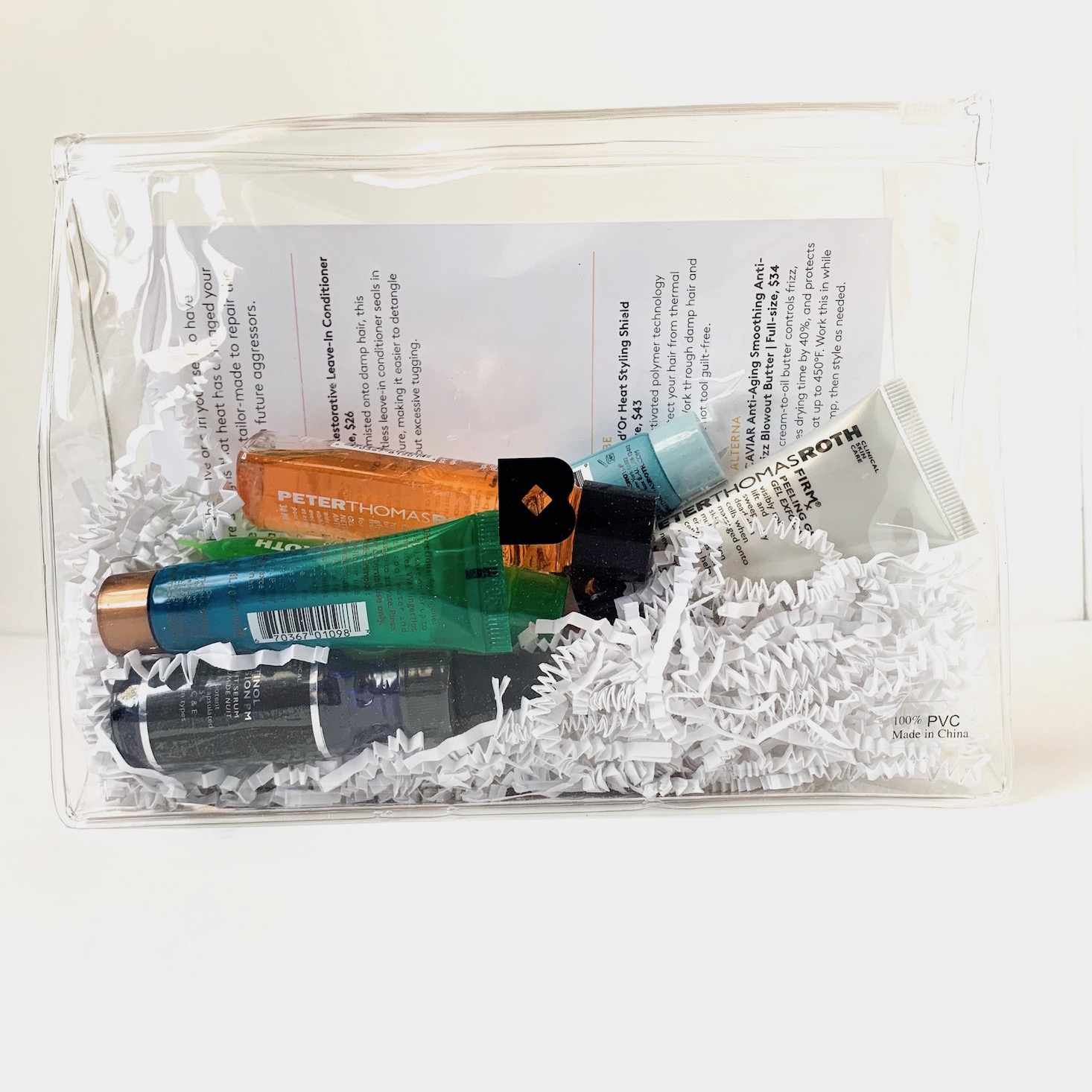 Birchbox x PETER THOMAS ROTH Review + Coupon – November 2019