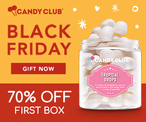 Candy Club Black Friday Deal – 70% Off Your First Box!