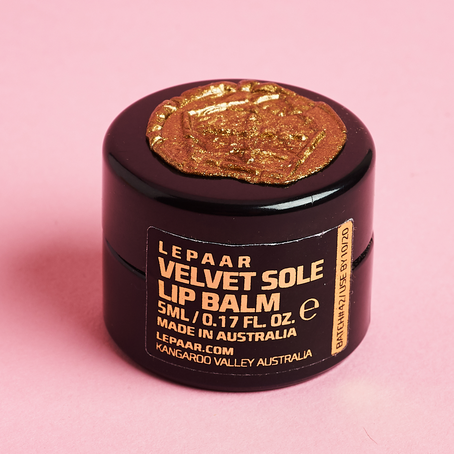 Lepaar Velvet Sole Lip Balm