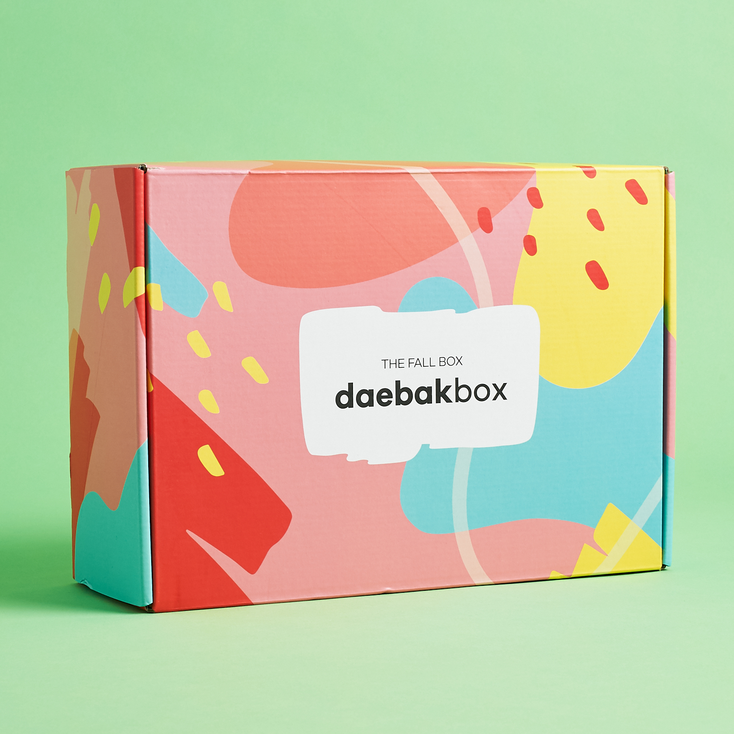 Daebak Box Review – Fall 2019