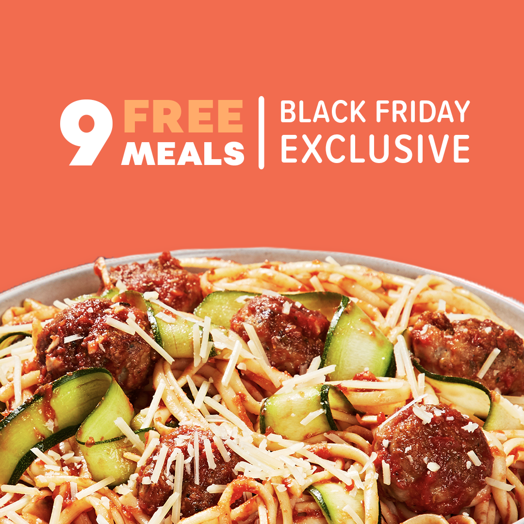 Every Plate Black Friday Sale – 9 Free Meals for First 3 Weeks!