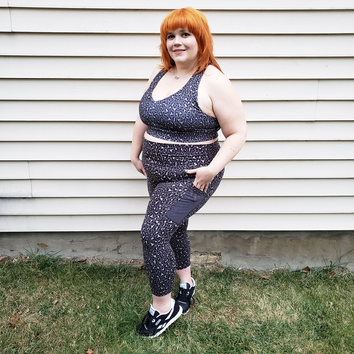 New plus size dress review from @fabletics #fabletics #athleticswear #, Dress