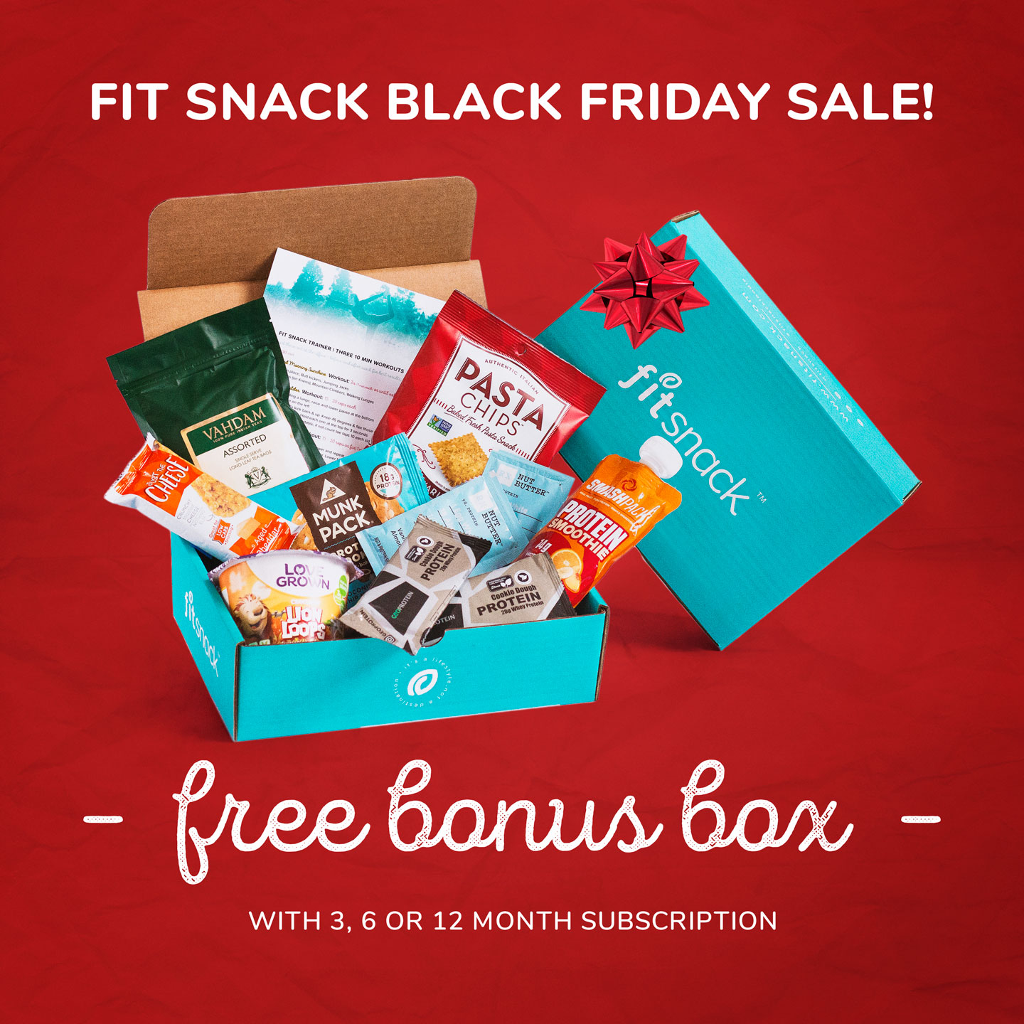 FitSnack Black Friday Deal – Free Bonus Box With Subscription