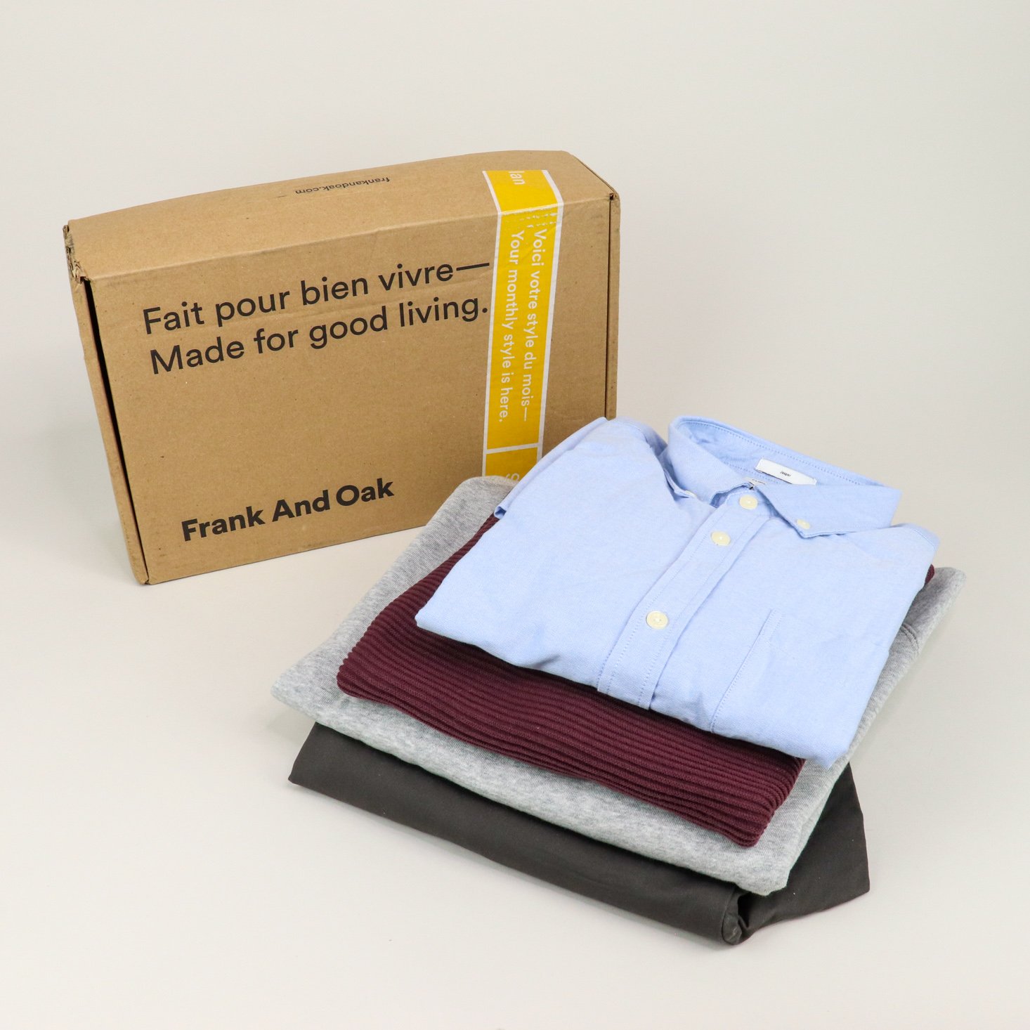 Style Plan by Frank And Oak Men’s Review – Cold Weather Basics