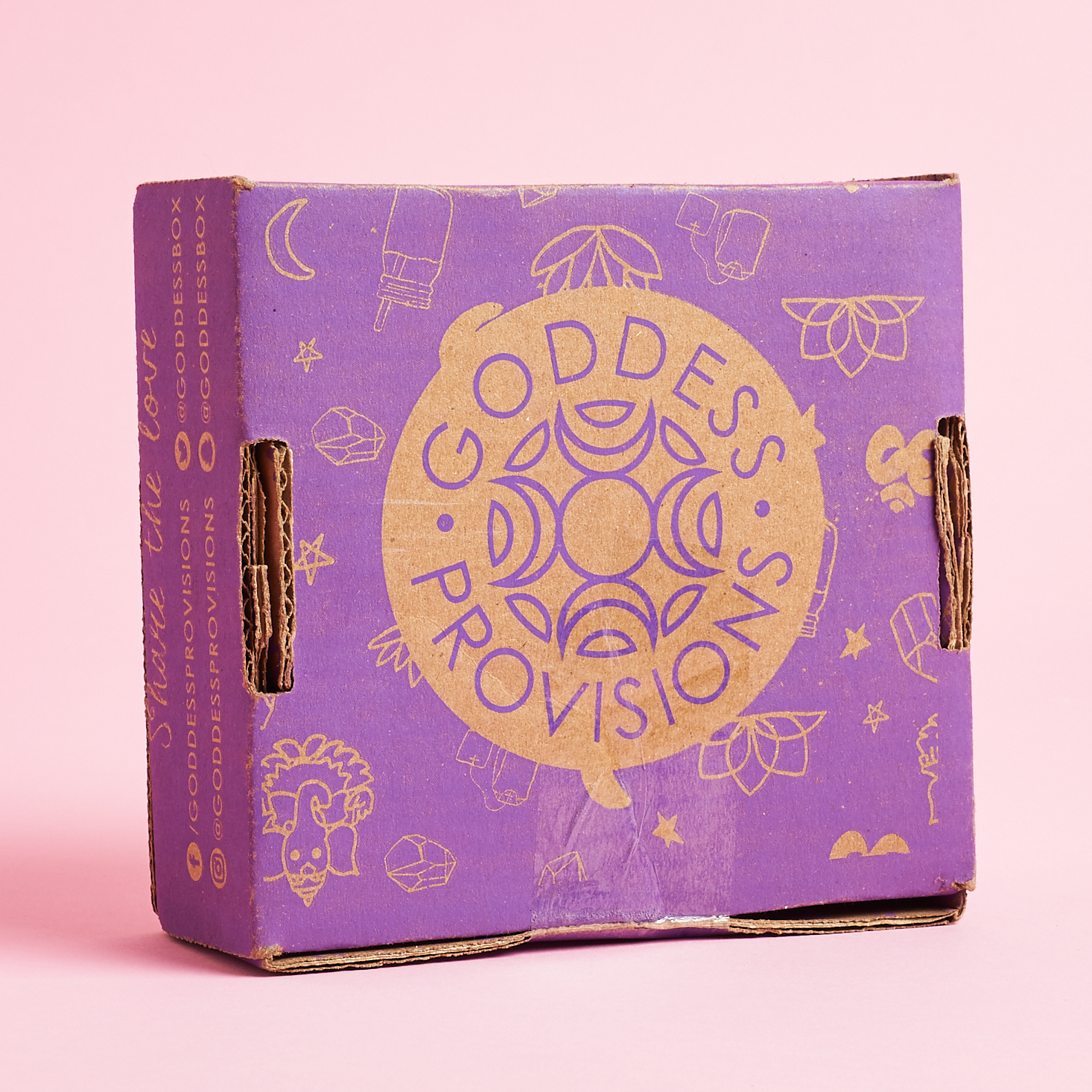 Goddess Provisions “Awakening the Lightworker” Review – November 2019