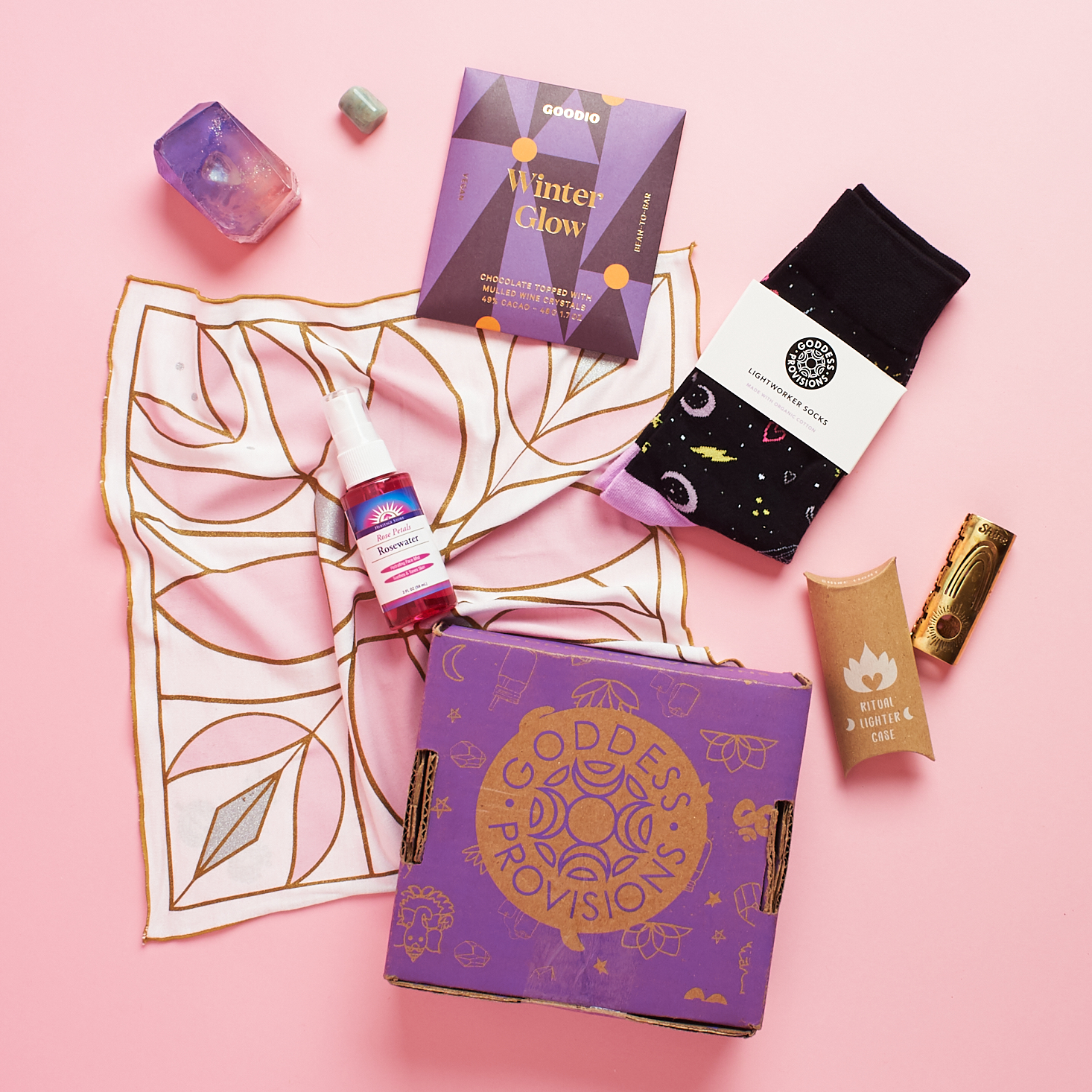 Goddess Provisions Subscription Review November 2019 MSA