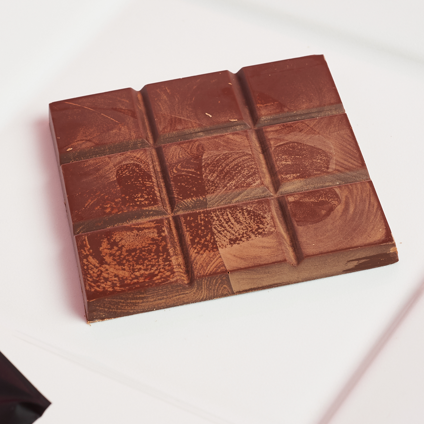 square chocolate bar