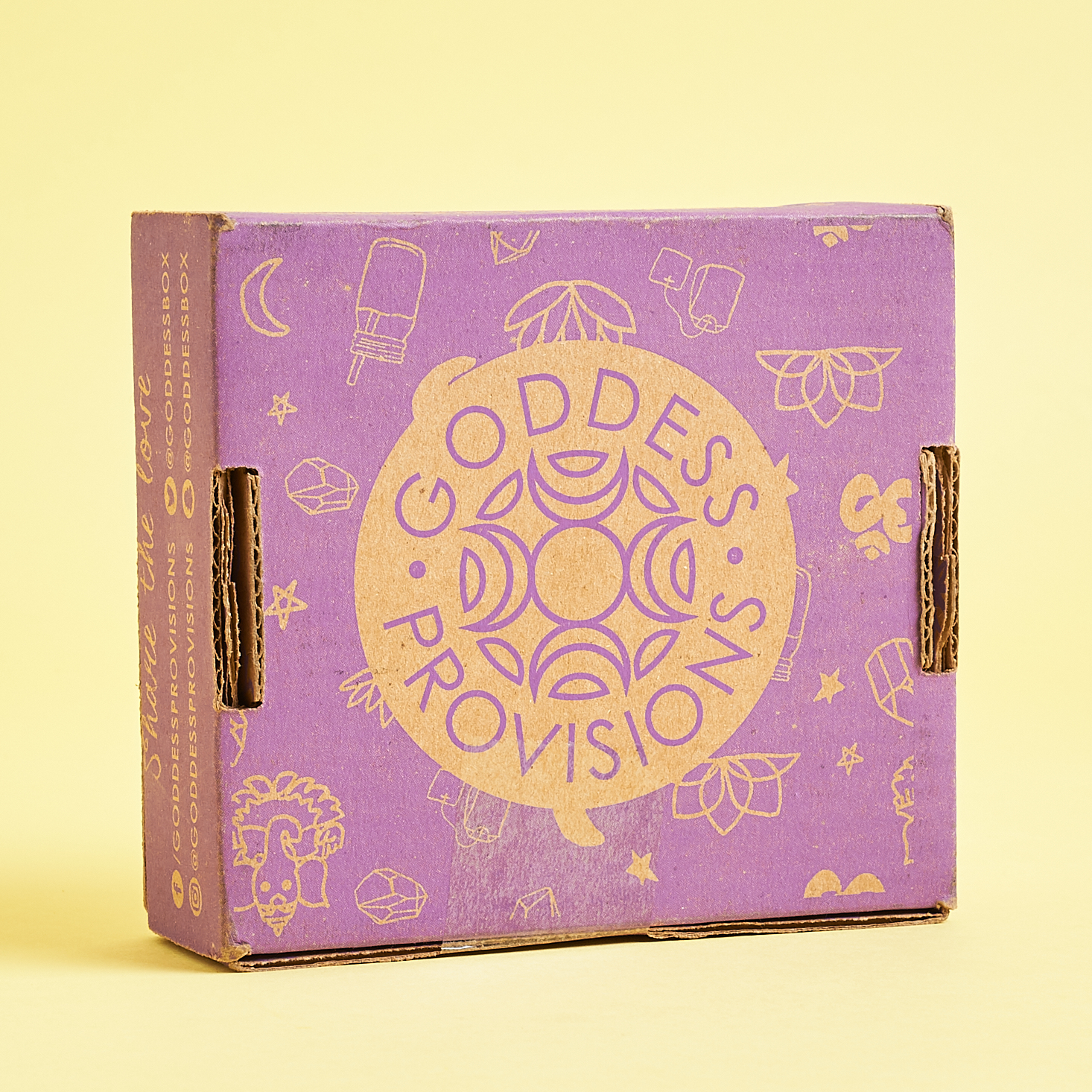 Goddess Provisions “Sacred Sensuality” Review – October 2019