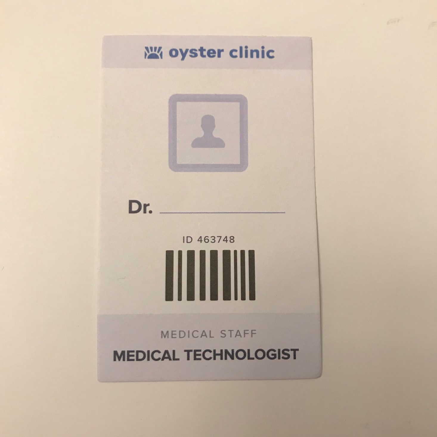 Oyster November 2019 medical technologist