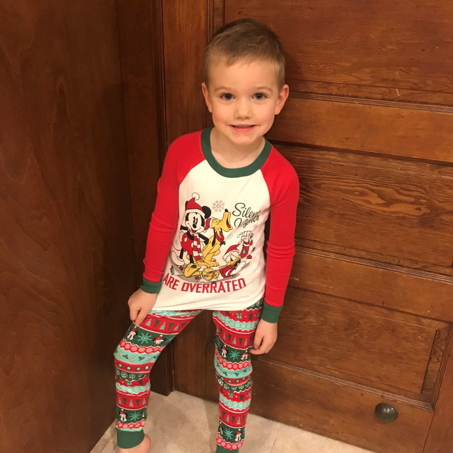 Disney Bedtime Box November 2019 Charlie holding front out to read