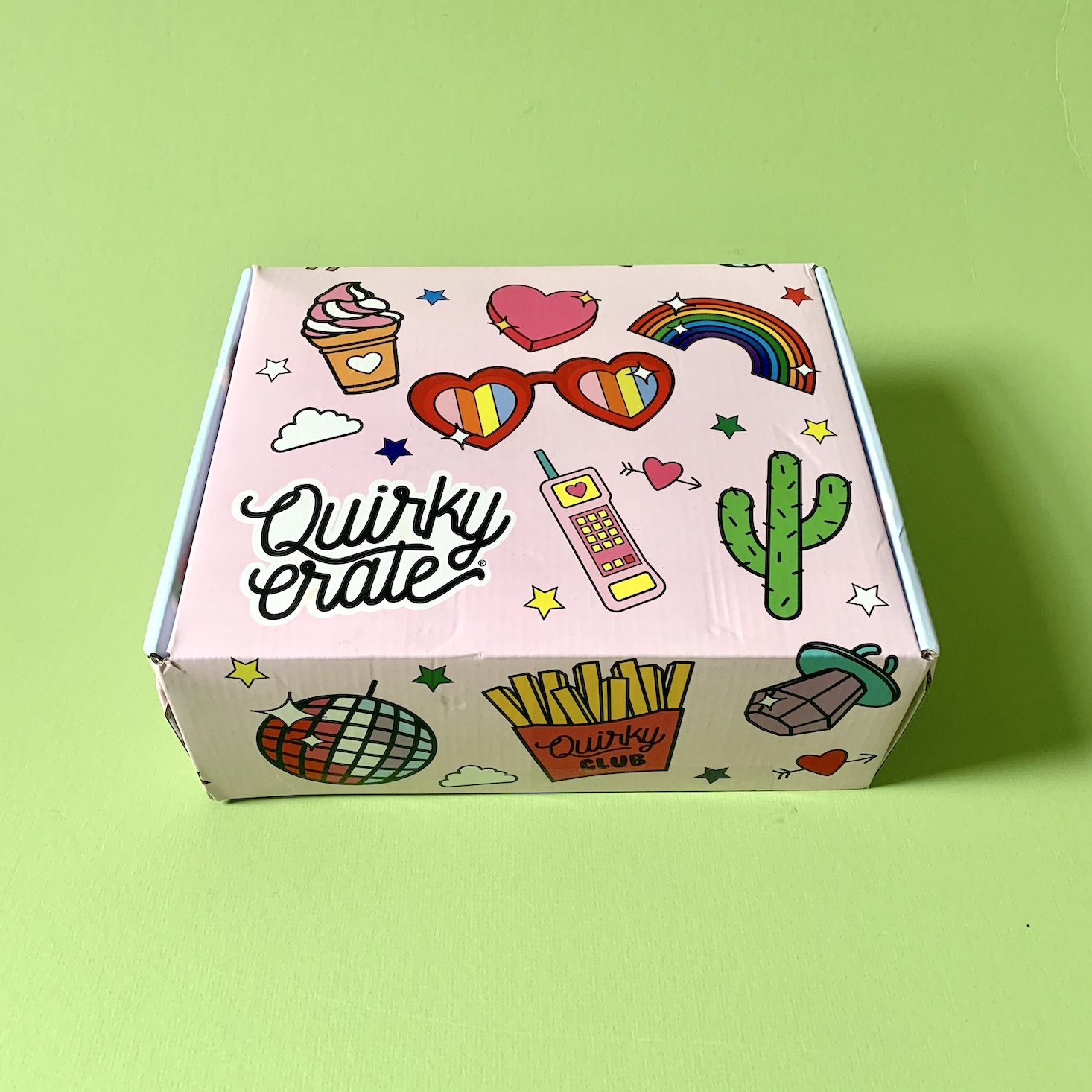 Quirky Crate Subscription Box Review – November 2019