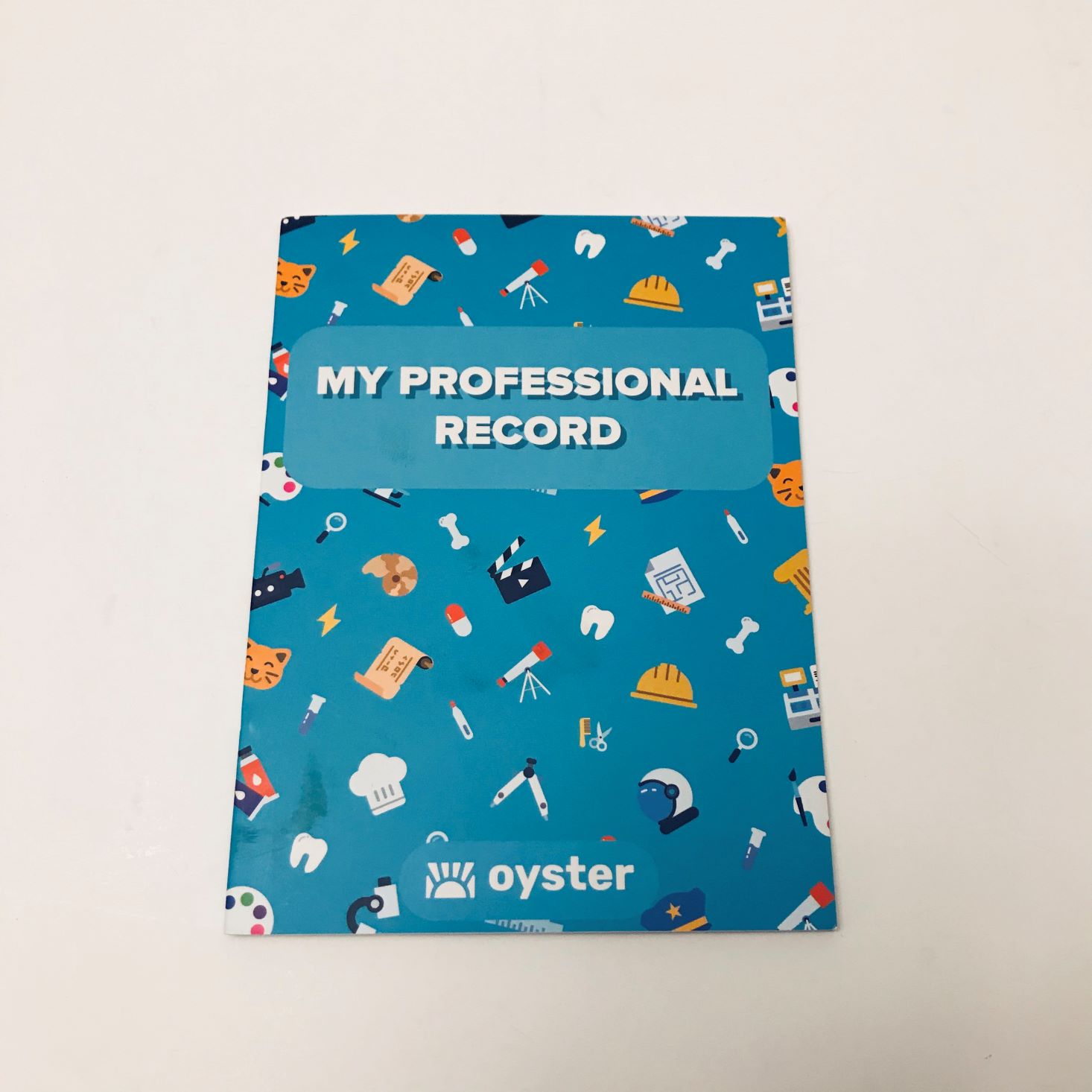 Oyster November 2019 professional record card