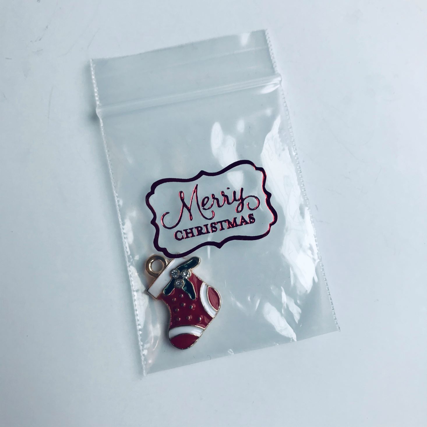 Confetti Grace Nov/Dec 2019 charm in bag