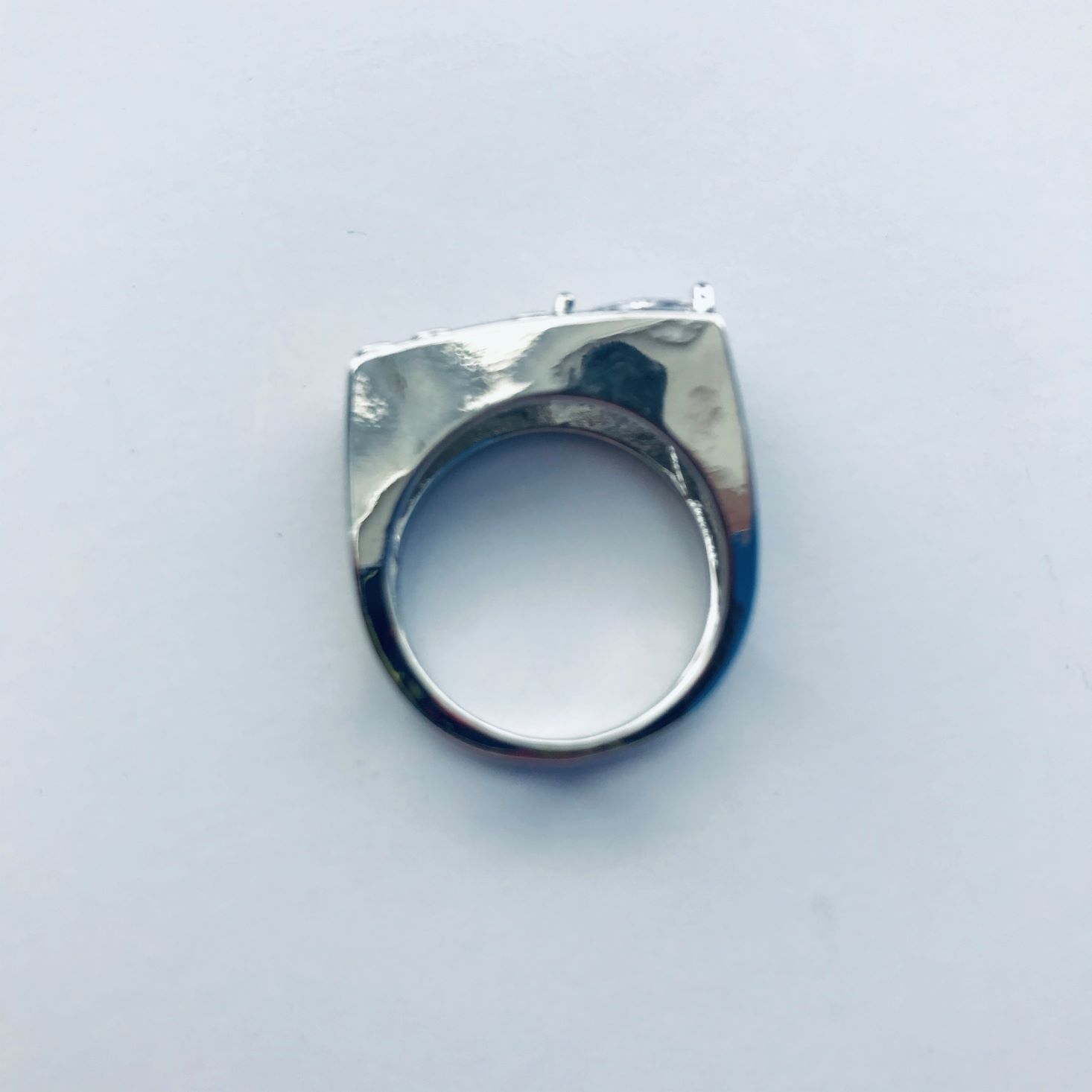 Jewelry Subscription November 2019 constellation ring on side