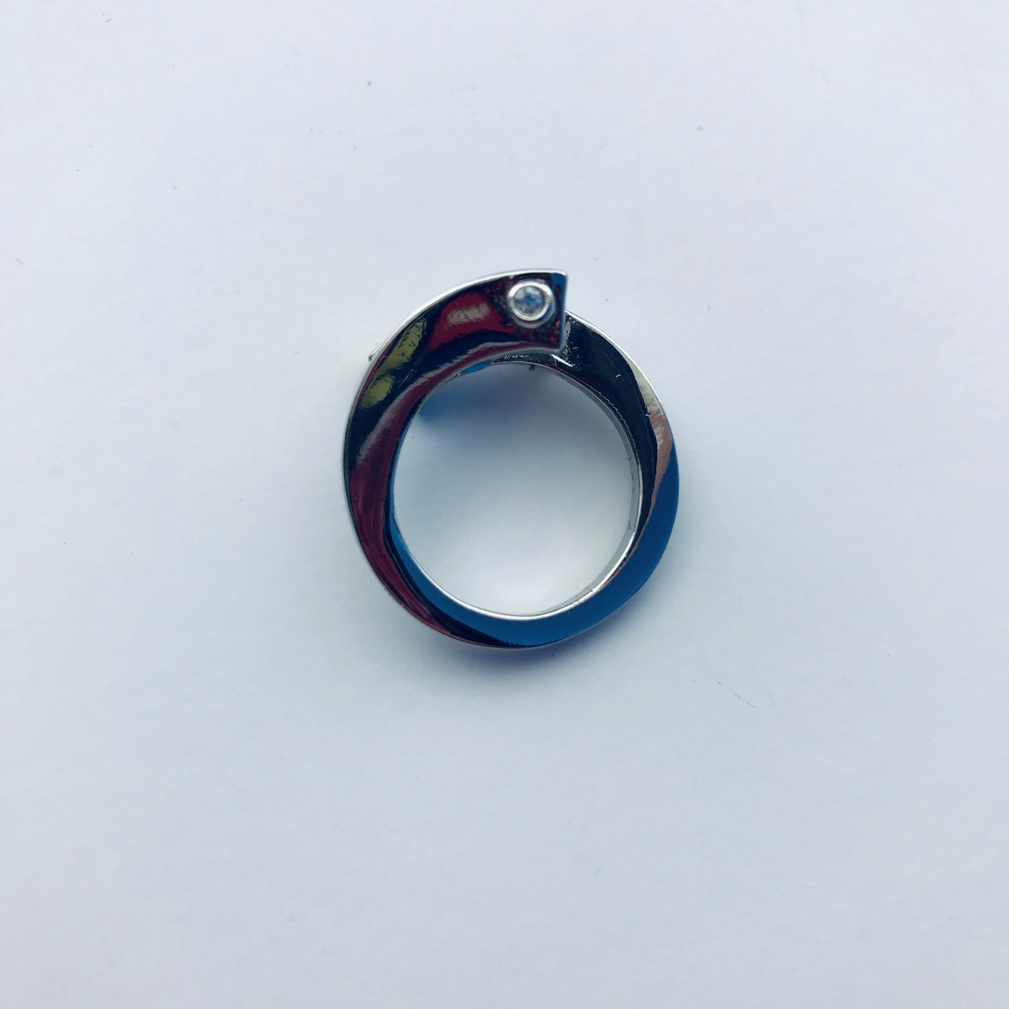 Jewelry Subscription November 2019 blue ring side