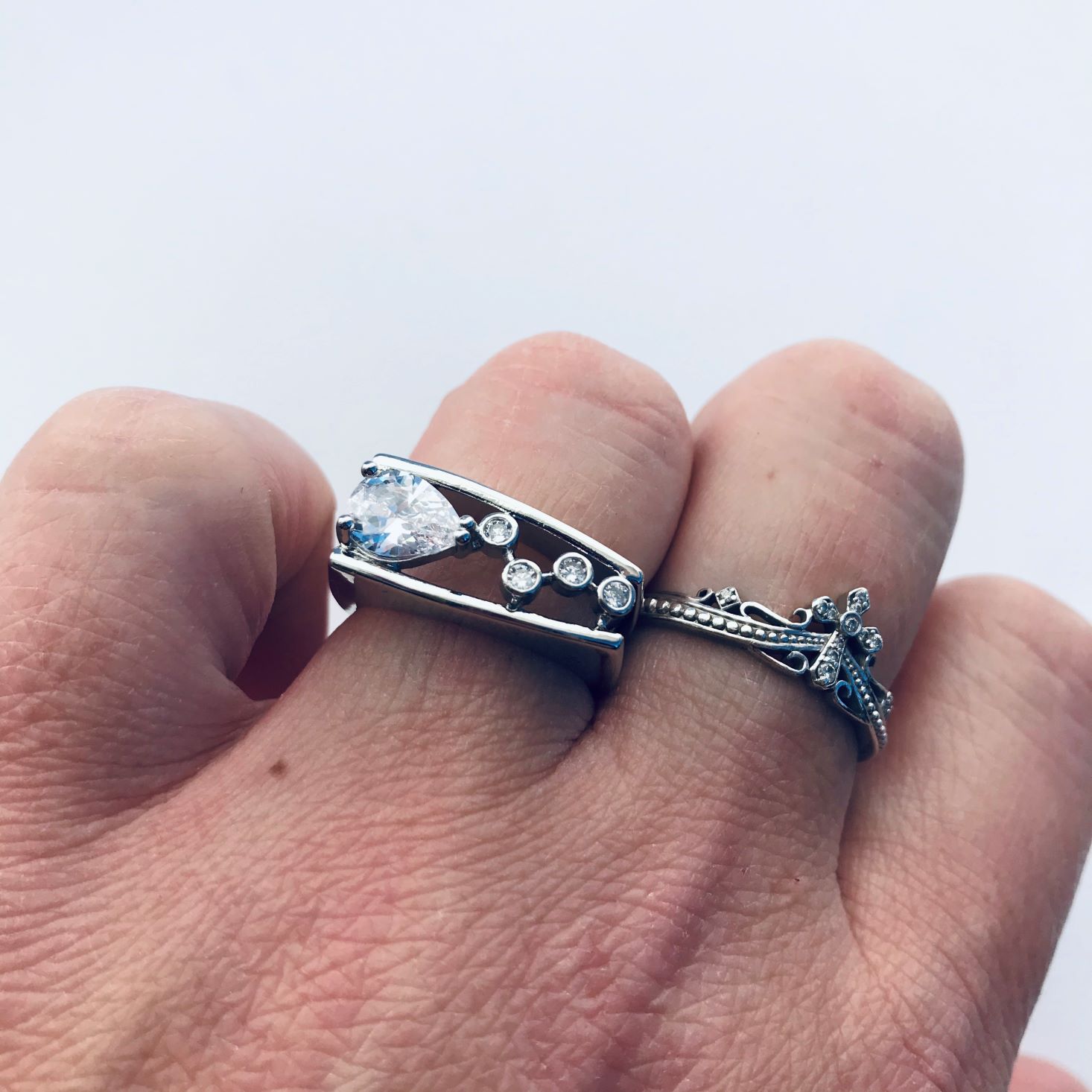 Jewelry Subscription November 2019 constellation ring on