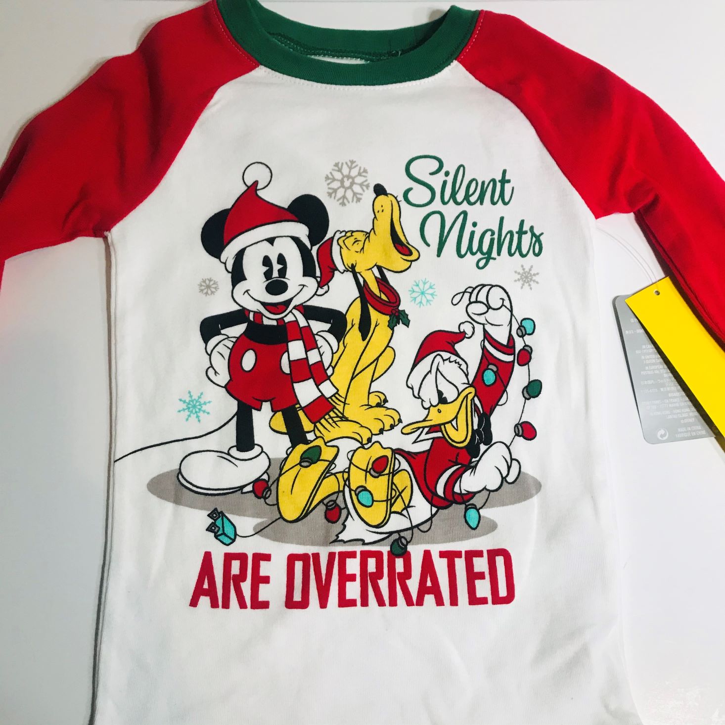 Disney Bedtime Box November 2019 shirt laid out