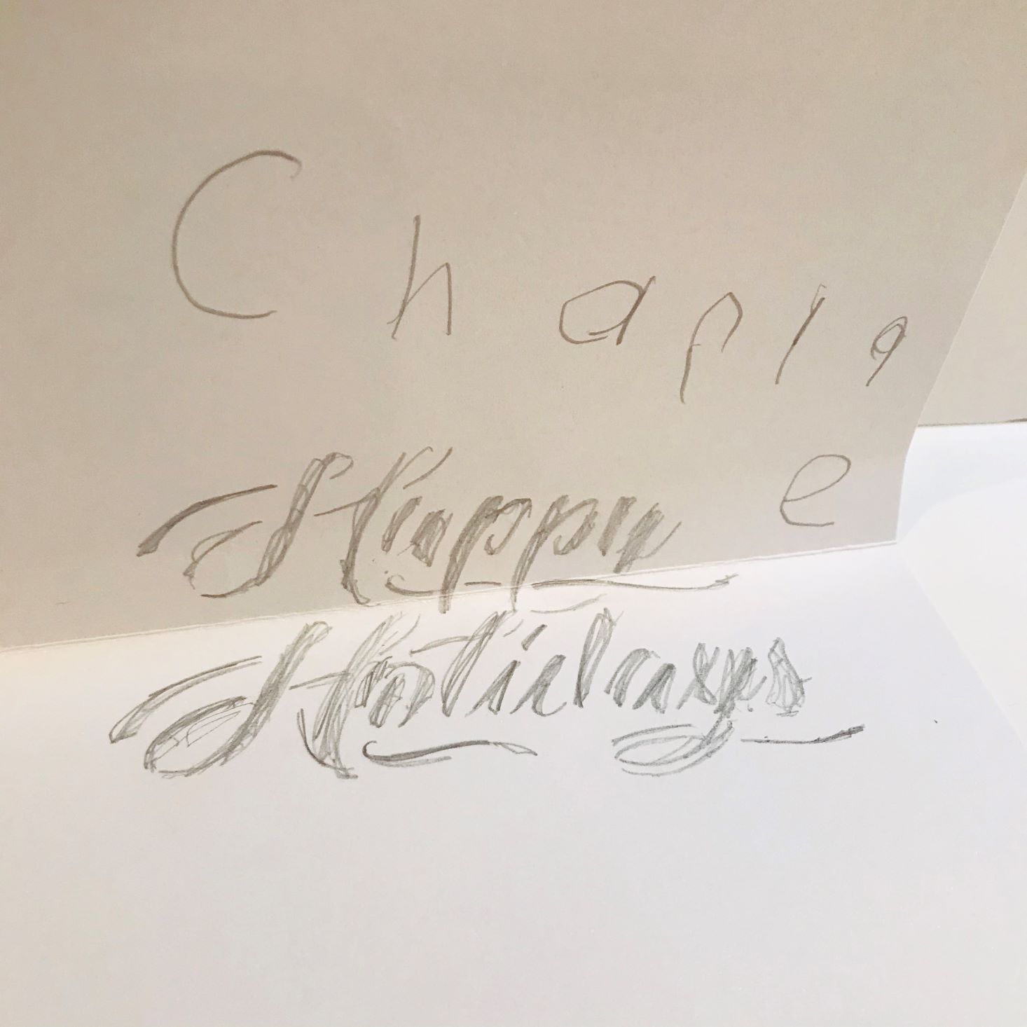 Adults and Crafts December 2019 charlies stencil