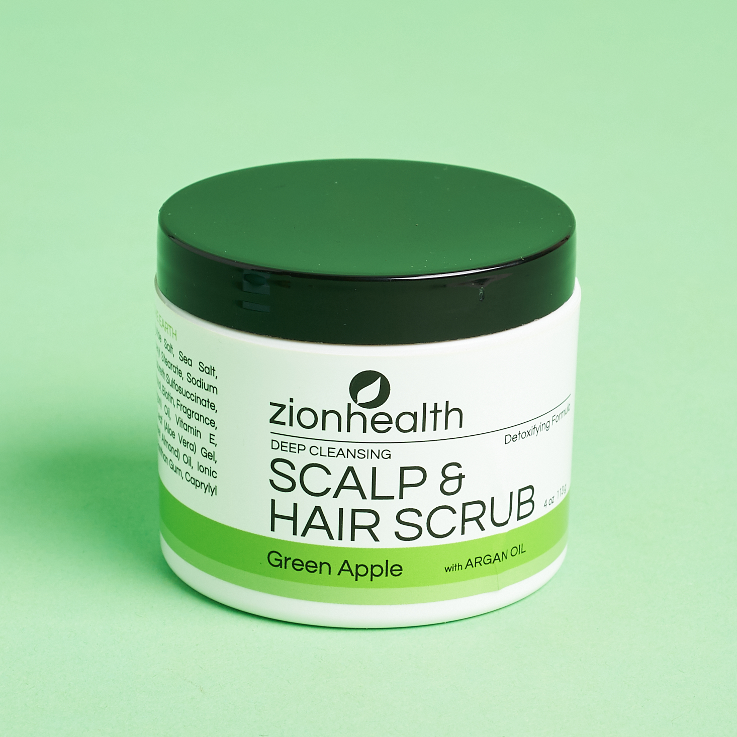Zionhealth Deep Cleansing Scalp & Hair Scrub