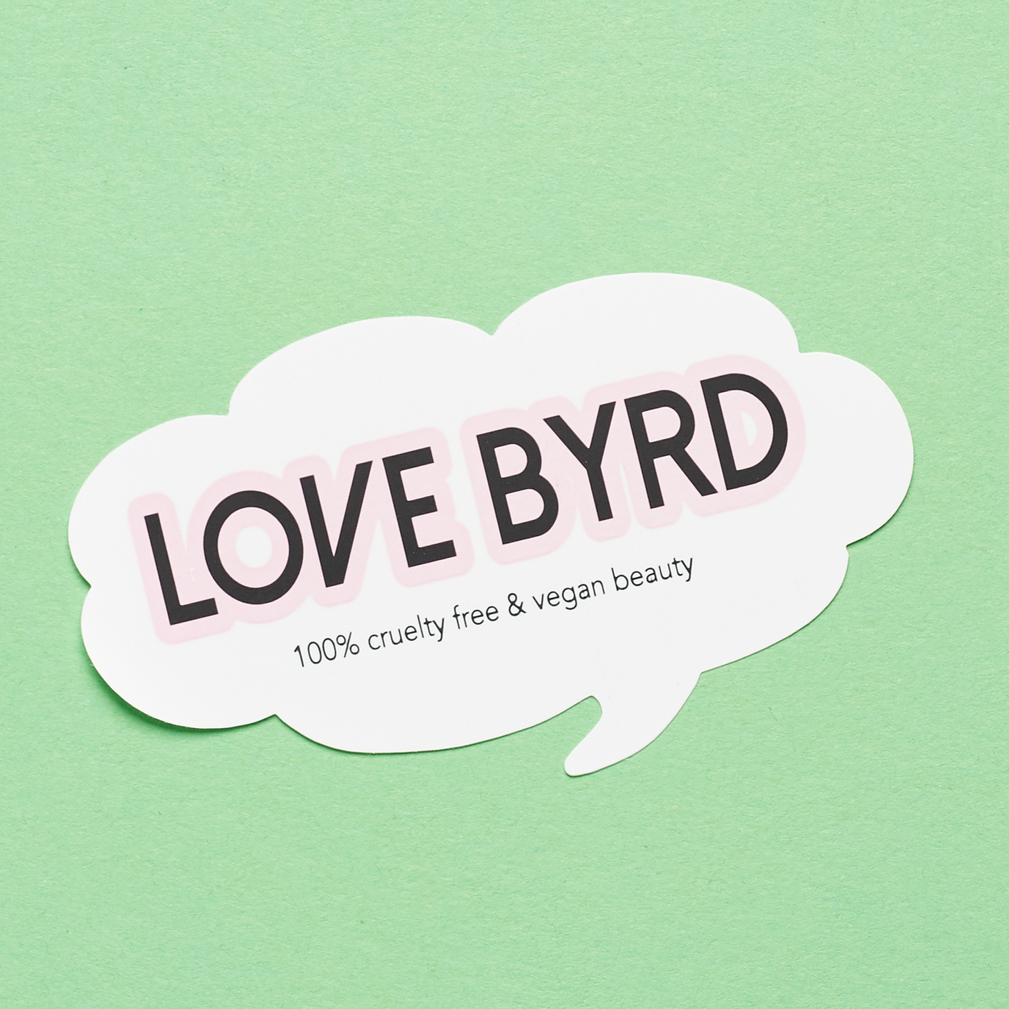 Love Byrd sticker