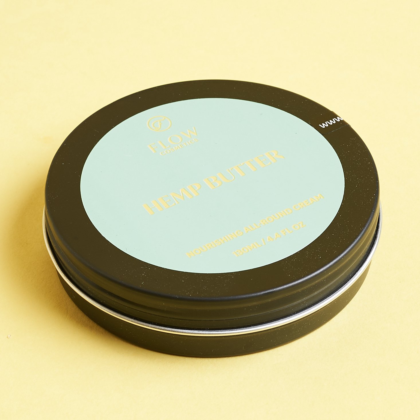 Flow Cosmetics Hemp Butter