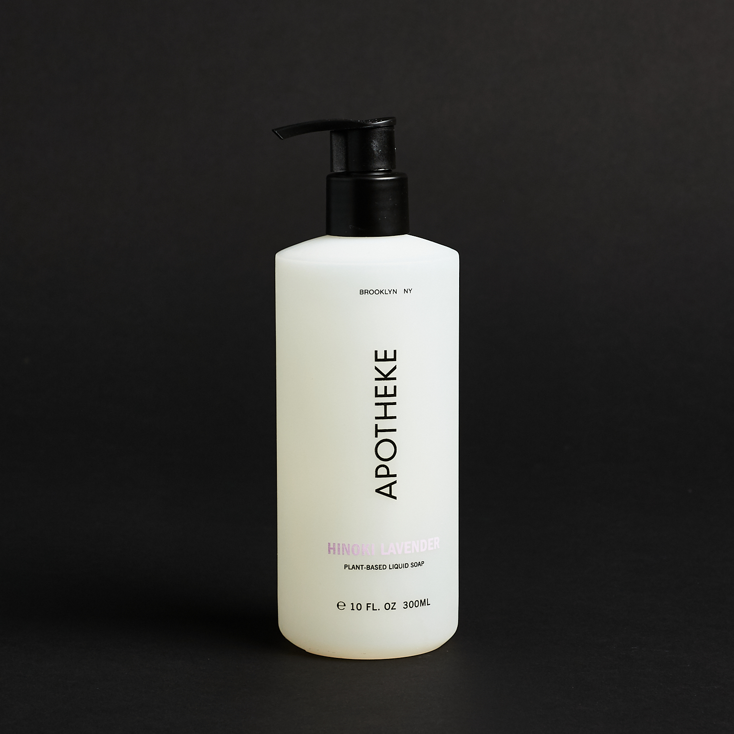 Apotheke Hinoki Lavender Liquid Soap