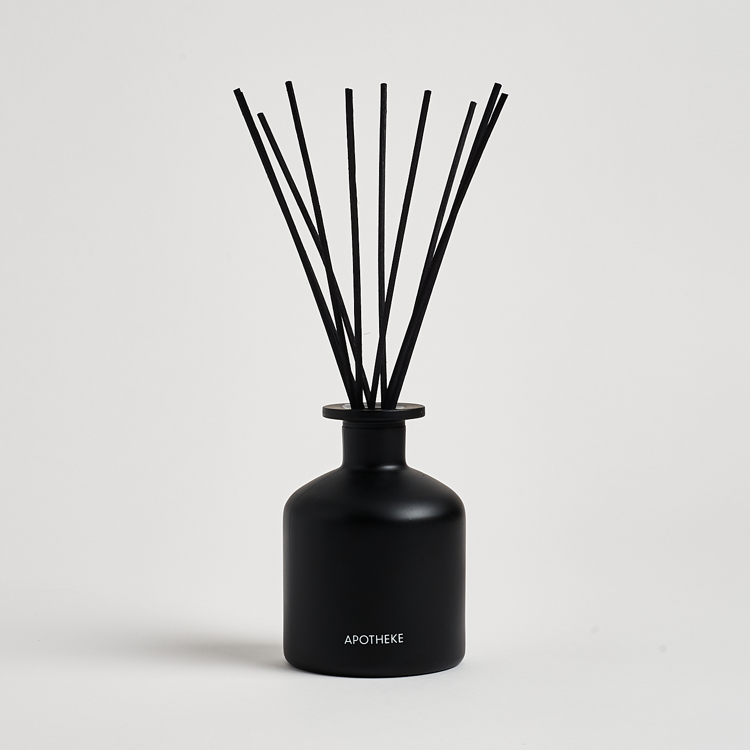 Apotheke Charcoal Diffuser with reeds in