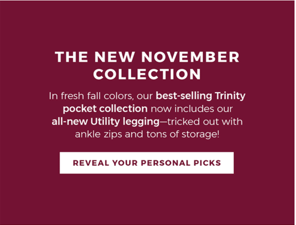 Fabletics November 2019 Selection Time + New Subscriber Deal!