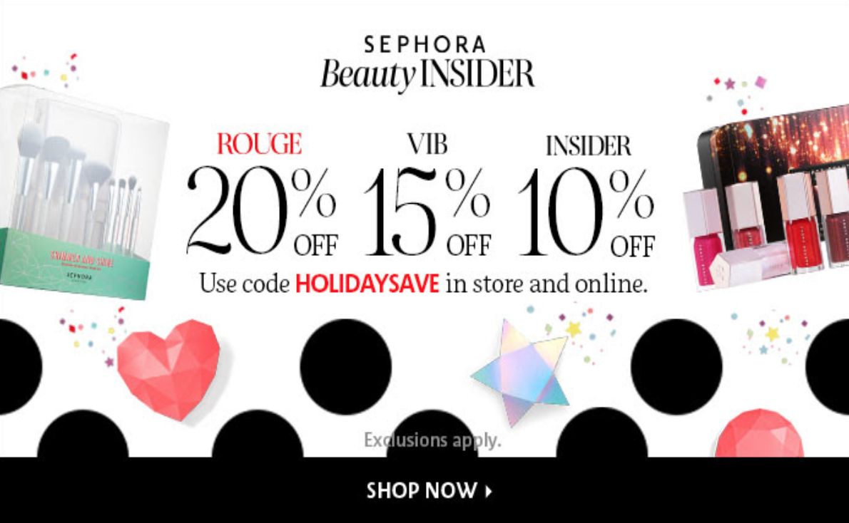 Last Day! Sephora Holiday Bonus Event – Save On All Sephora Favorite Kits + Entire Store!