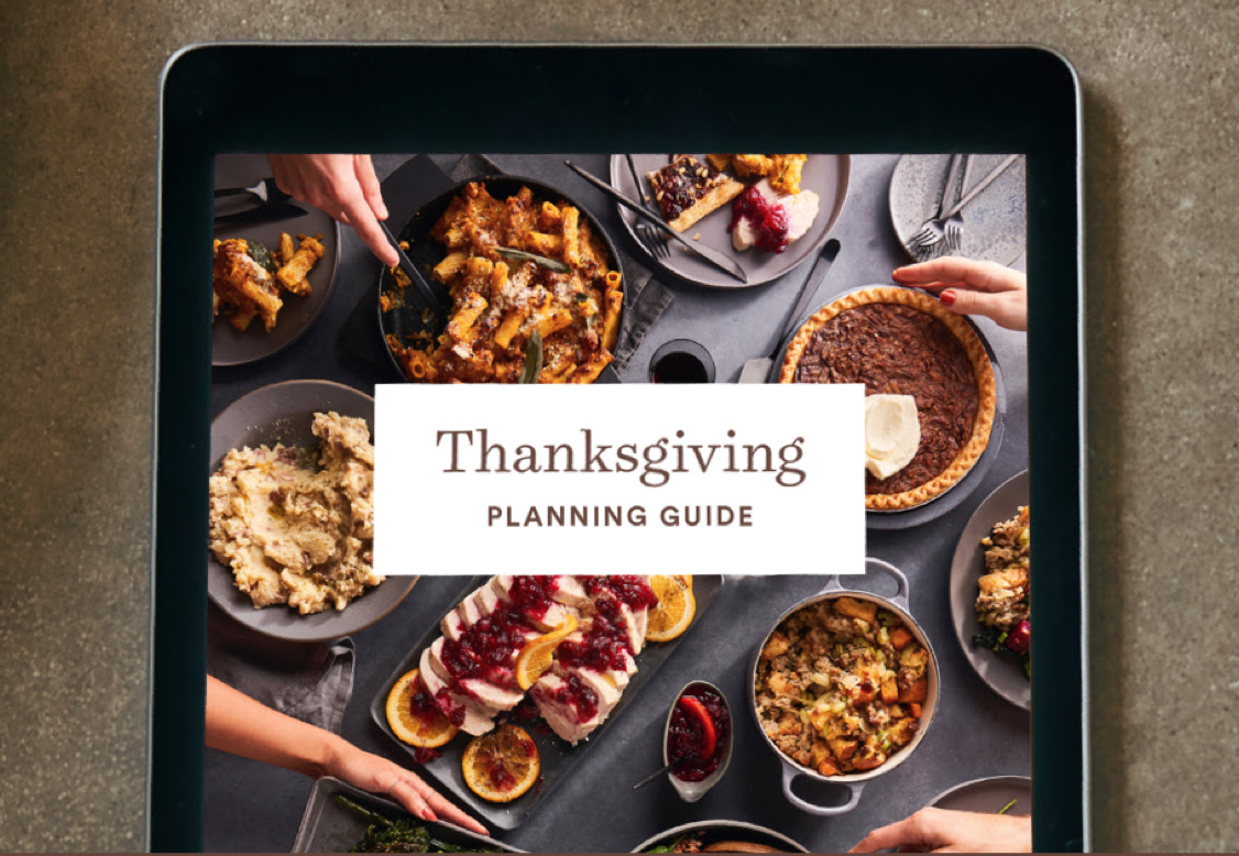 Plated Meal Kit Thanksgiving Boxes – Available Now!