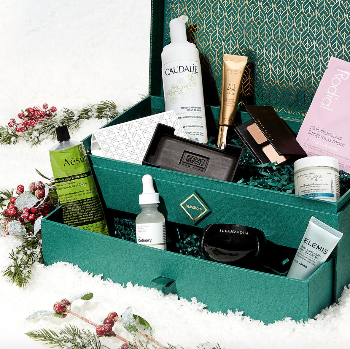 SkinStore Evergreen Holiday Collection Box – Available Now!