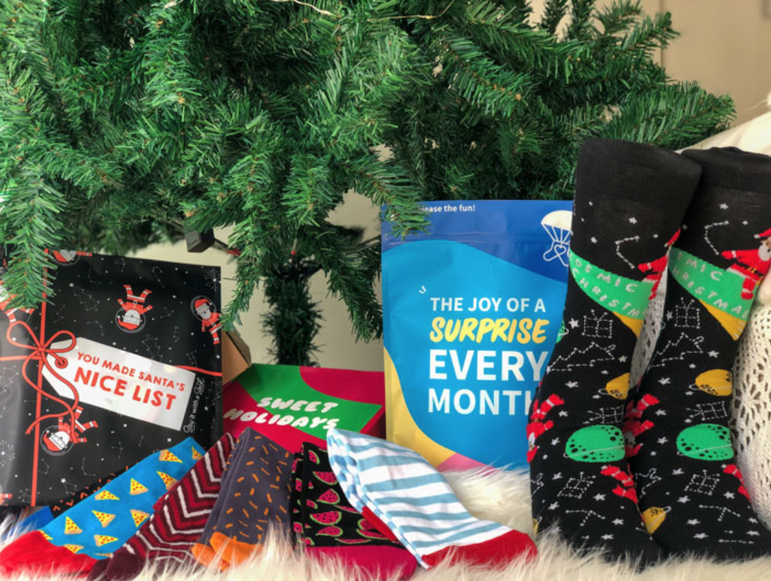 Say It With A Sock Coupon – Free Christmas Socks with Subscription!